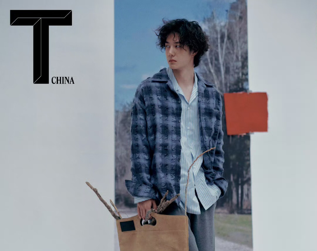 卸下一切“伪妆”，28岁王一博素颜出镜：偶像的终点是“空”吗？当所有流量都在