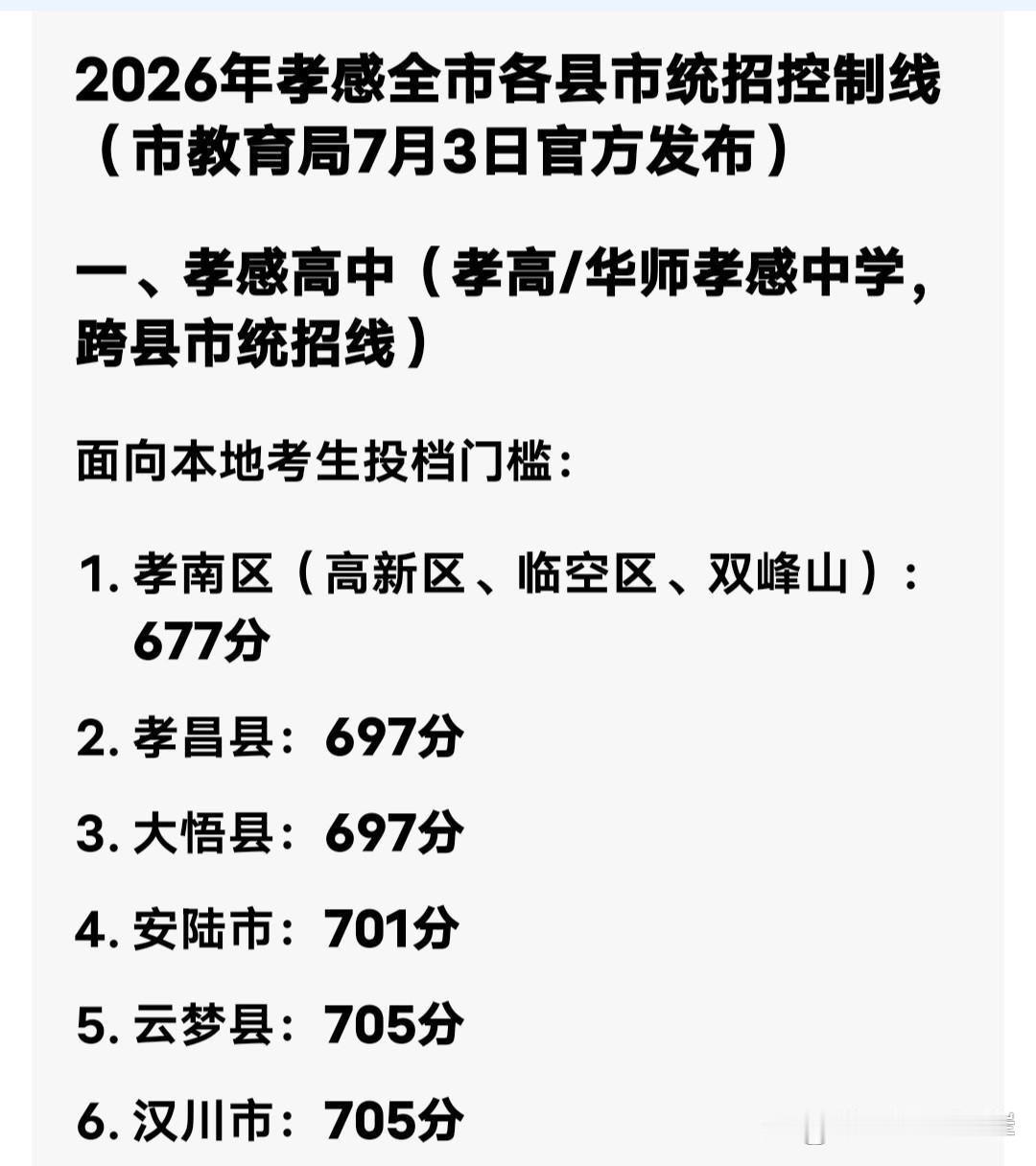 孝感这次中考，很多家长是真的看懵了。总分780，700分以上一下冲到6100多人
