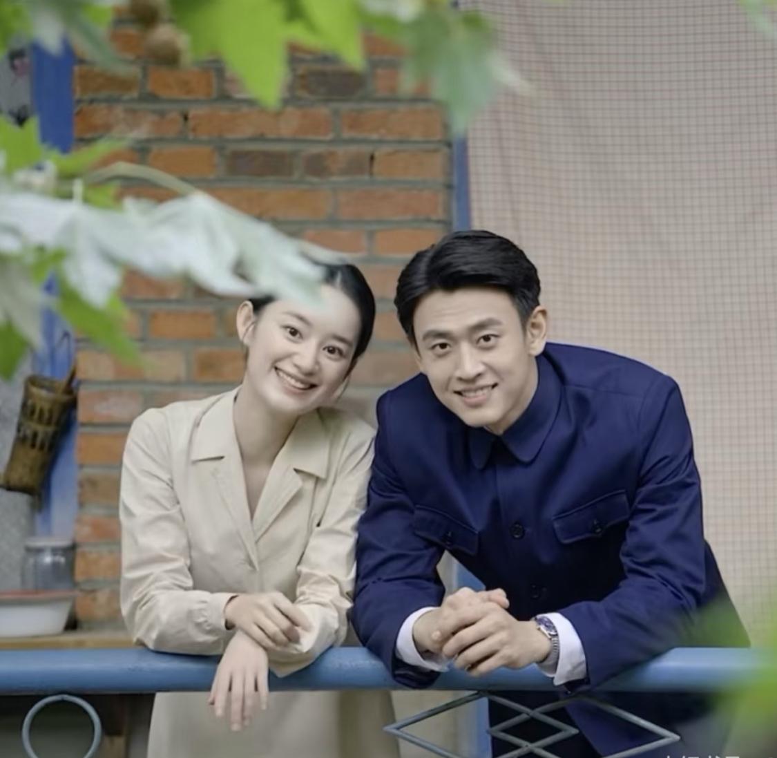 姐姐采访的时候说姐夫拍吻戏的时候，就像牛耕地……感觉郭晓婷和王天辰在现实中是