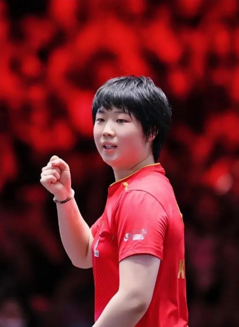 3-0横扫！蒯曼取得新赛季开门红！刚刚结束了一场WTT多哈冠军赛女单1/16