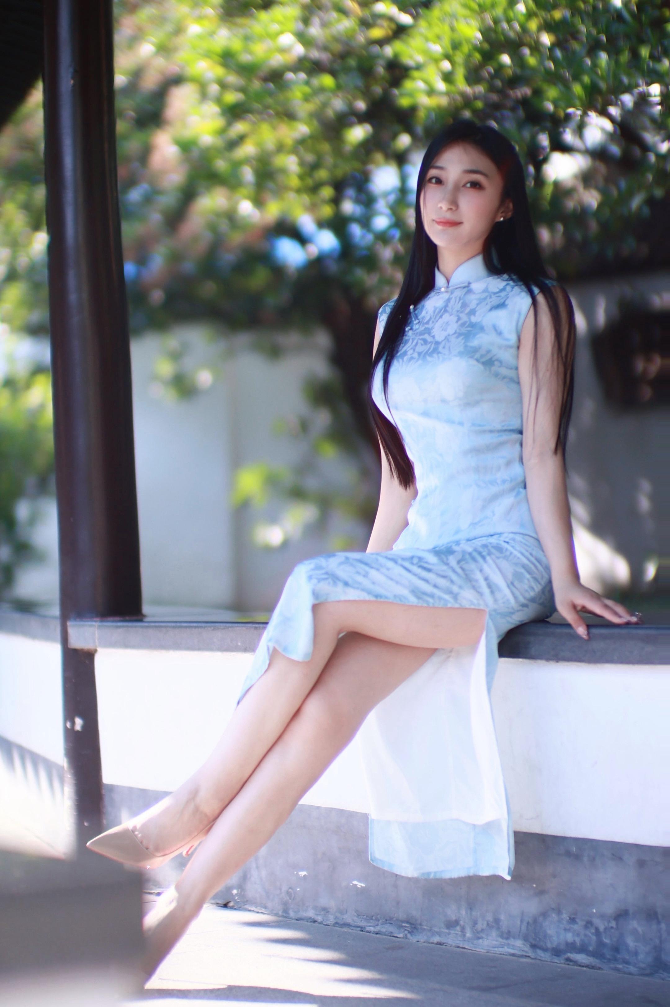 柔是东方骨 姿是心无拘