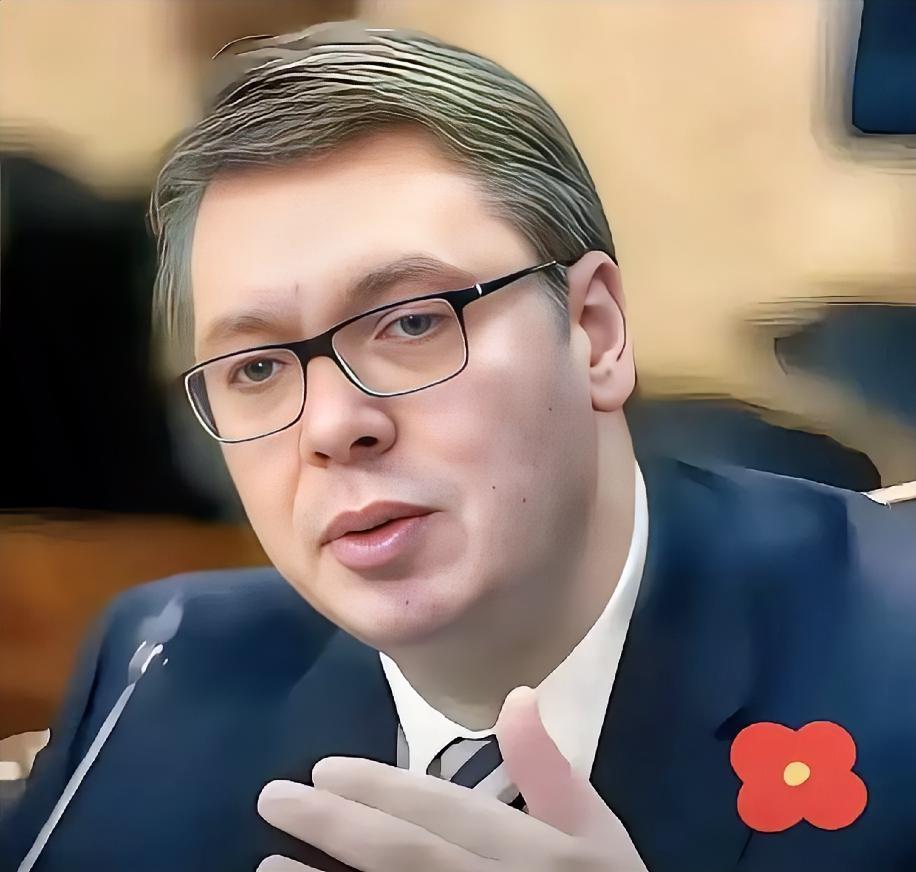 值得骄傲！​​塞尔维亚刚刚宣布了10月3日，塞尔维亚总统武契奇亲自宣布匈塞铁