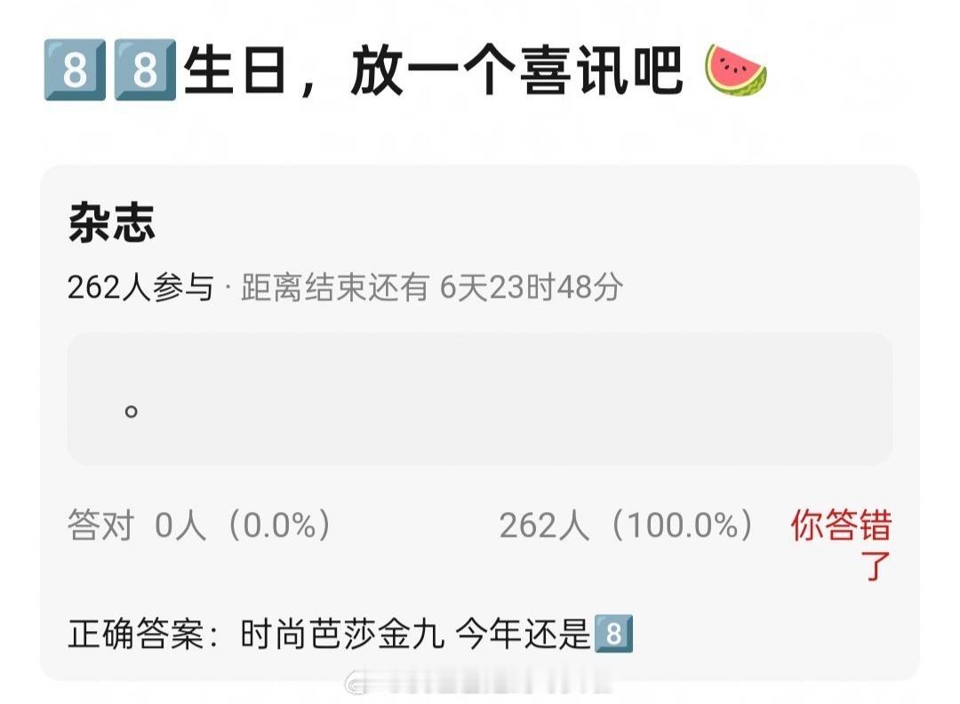 时尚芭莎金九，今年还是迪丽热巴。芭莎总监祝福热巴生日快乐时，特意提到美丽的月份见