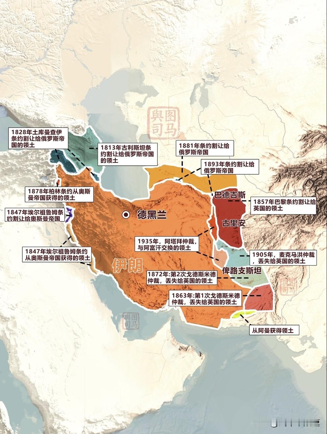 波斯从心理上就瞧不上周边的国家，他祖上是干罗马的帝国，东与大唐交好的中东顶流。所