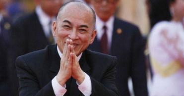 柬埔寨国王西哈莫尼才是顶级权谋玩家，他做的每一步都是无懈可击，让洪森想罢黜他都找