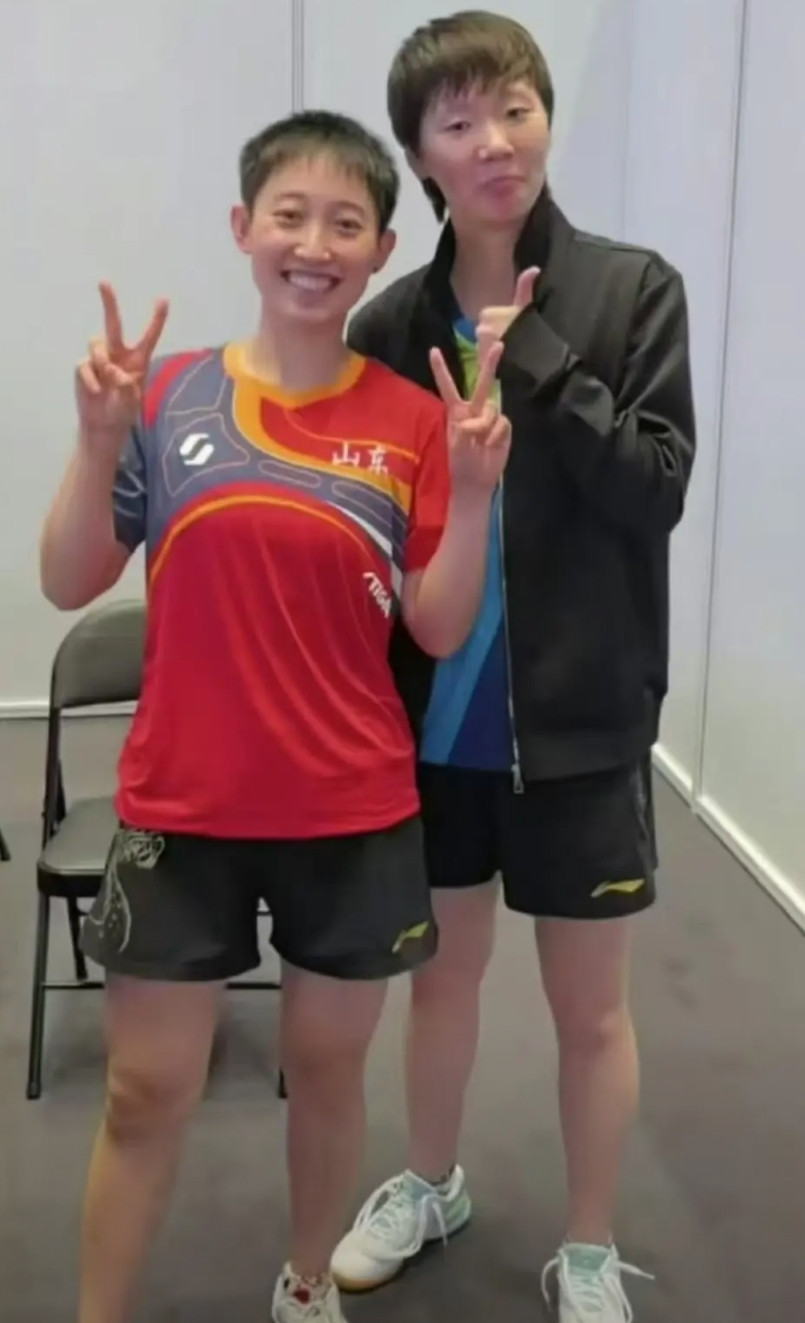 本届全运会最大赢家出现了，居然是已经退队的范思琦！唯一个全运会女单金牌王曼昱纠缠