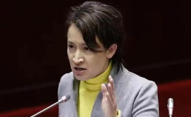 萧美琴恼羞成怒，终于忍不住发话了！ 1月29日，台北的政治氛围变得格外紧绷，