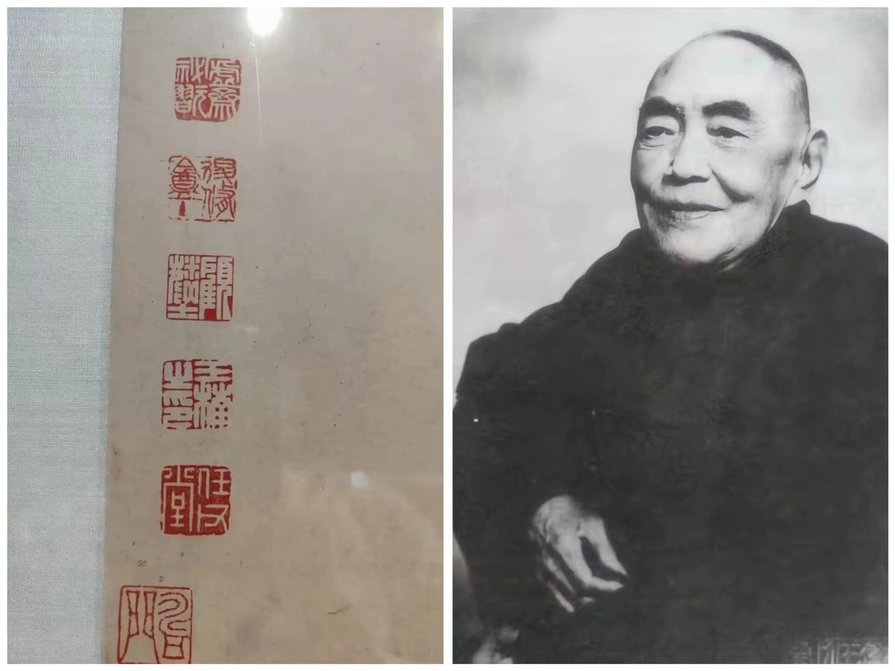 这哪是证据！​这简直是给南京博物院钉死的铁证！​《江南春》上的“虚斋”印章，