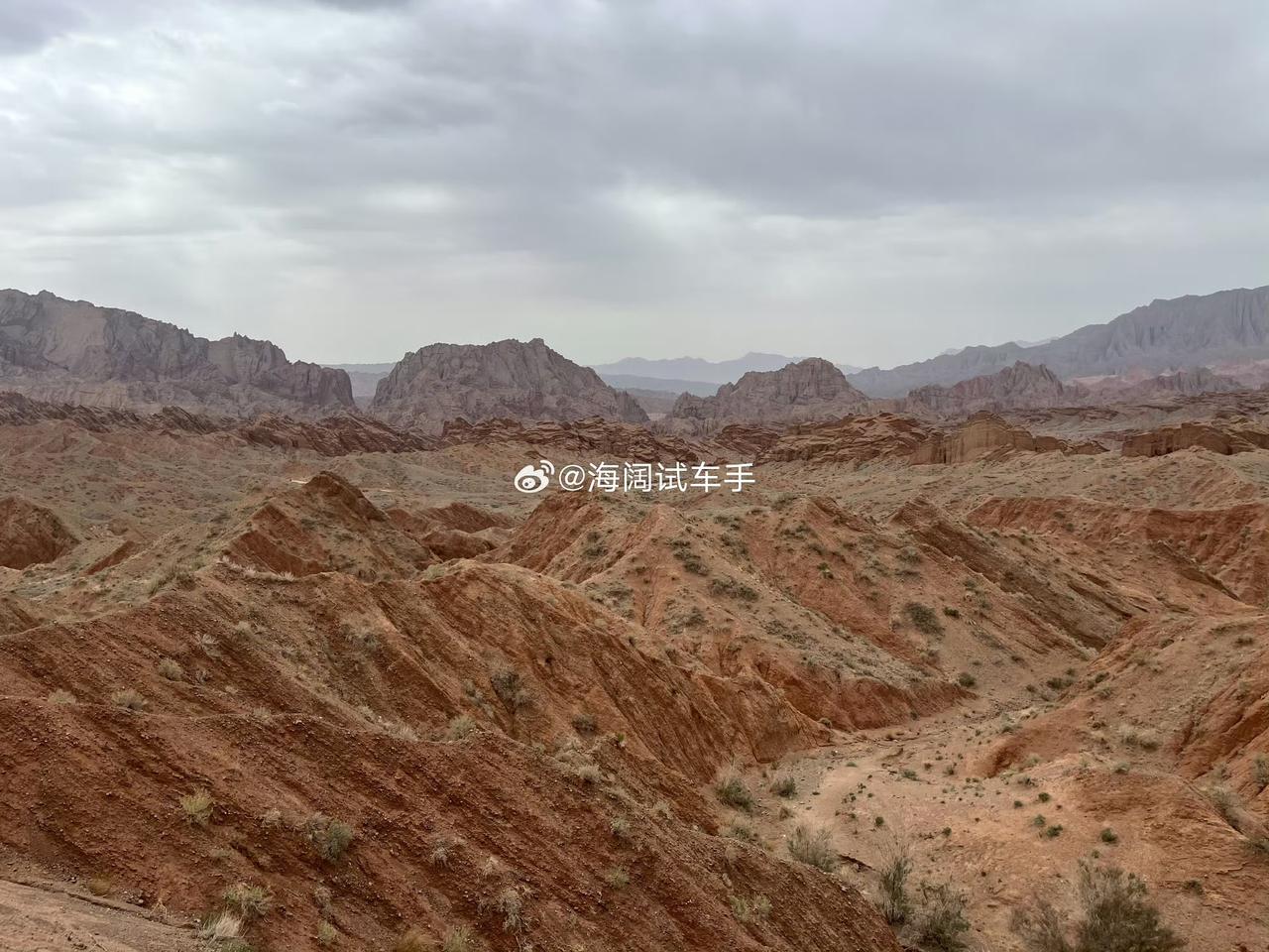 天山峡谷自驾，真TM的美！！！