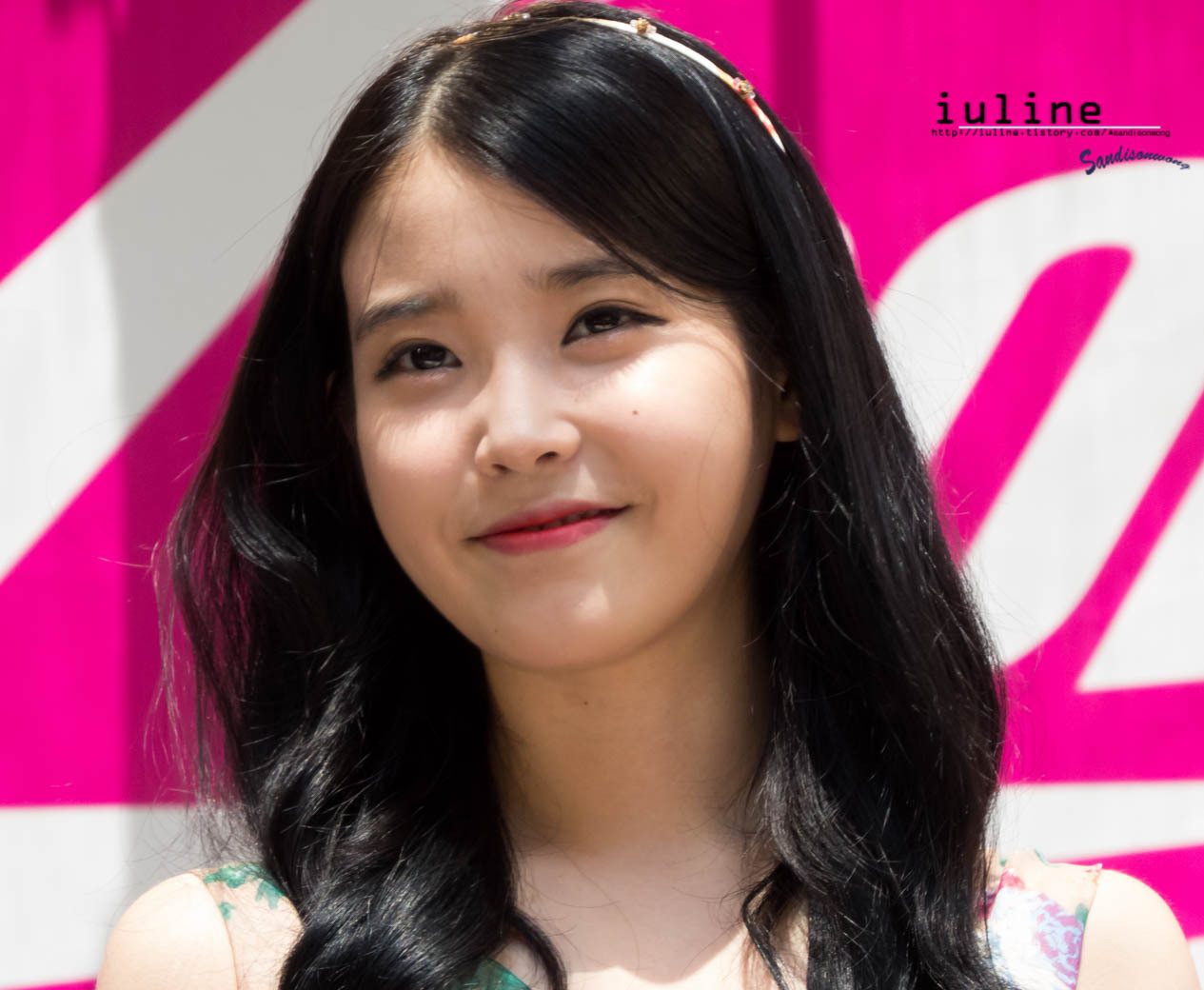 IU❤️IU韩国第一女solo2014年时光机🐥140809IUKC