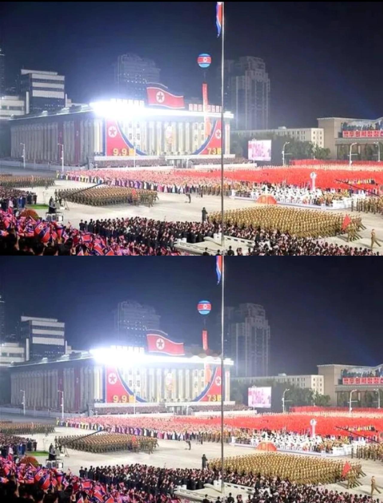 朝鲜为什么要在夜晚，举行阅兵仪式呢？是出于安全考虑吗？10月10日劳动党建党