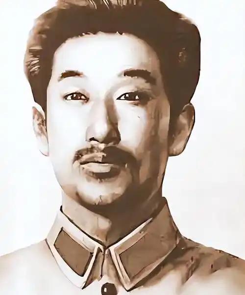 这位怒目圆睁的汉子，就是让日本关东军闻风丧胆的东北抗日联军创始人之一赵尚志将军。