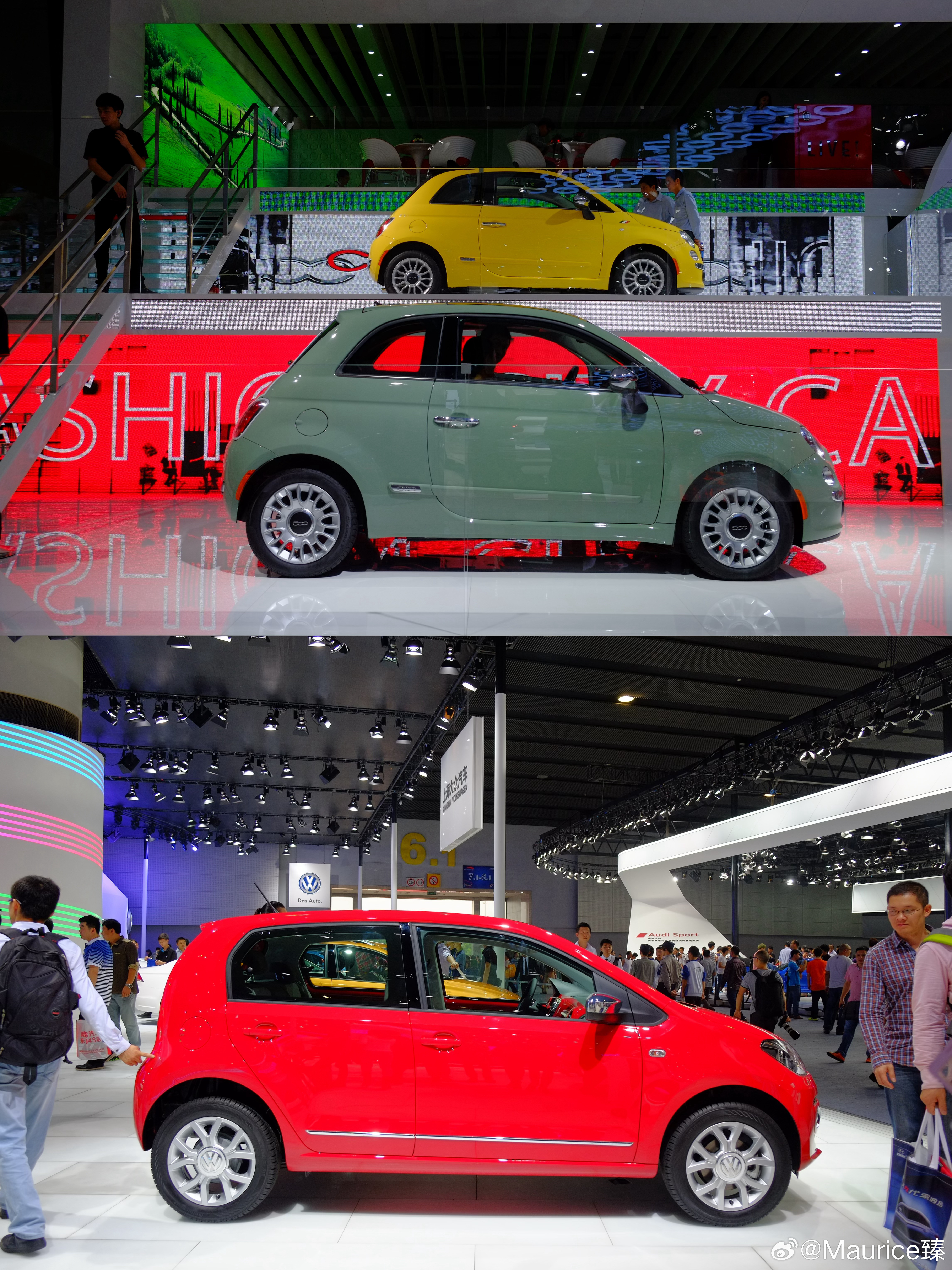 带大家看看曾经有趣的广州车展摄于2012-2014