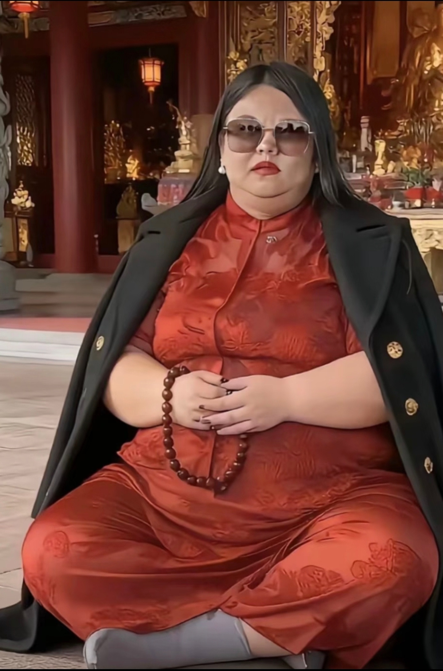 每天一拜，沾点财气。[祈祷]​​​