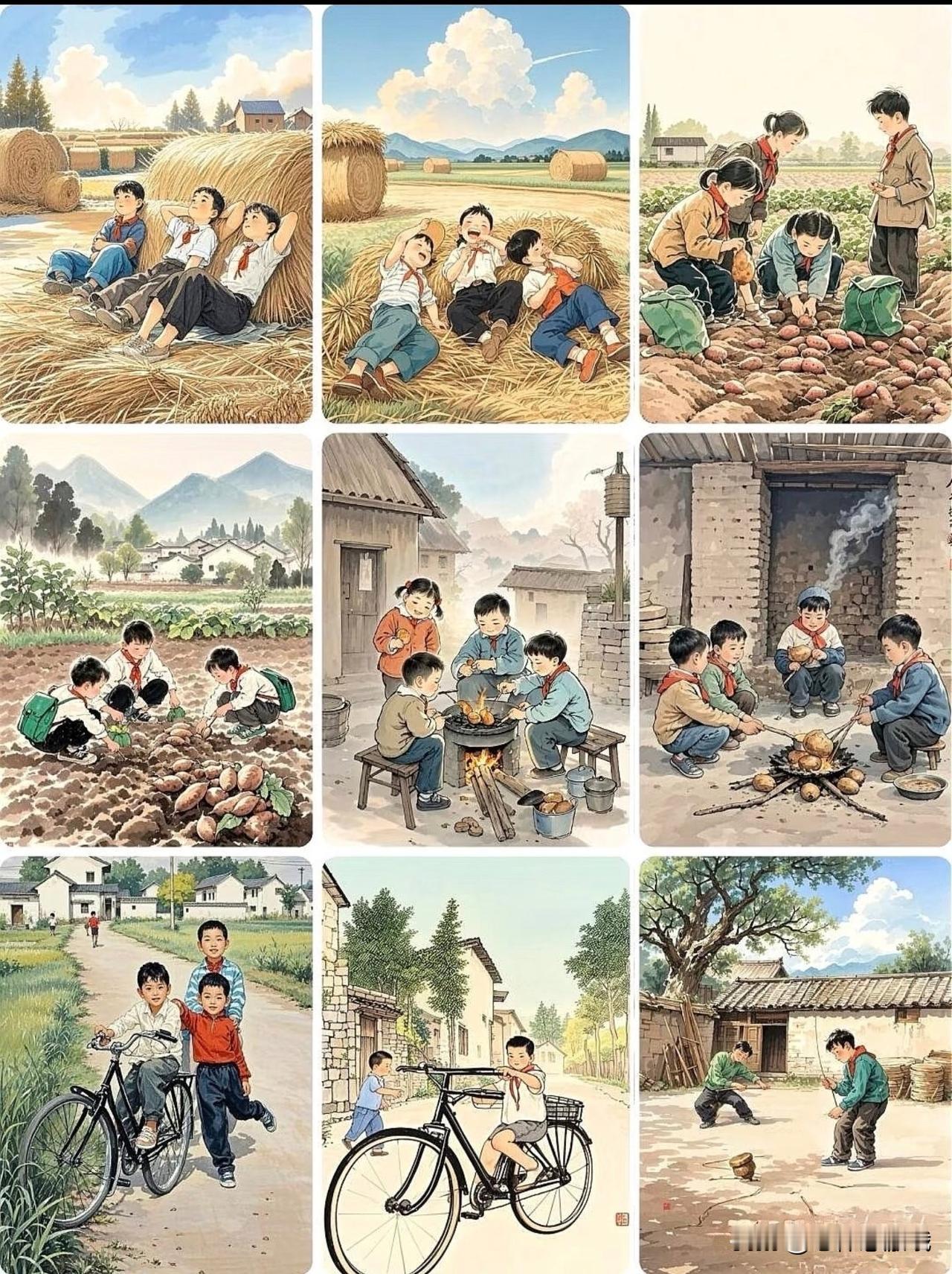 来来来80后90后看过来有没有一张图勾起你的回忆说真的那时候没钱没烦恼无