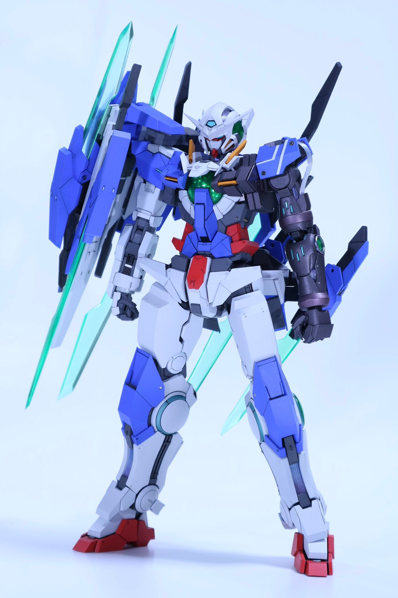 能天使高达R4（by柊ココ）高达模型高达模型​​​