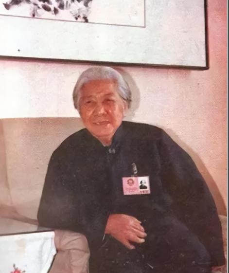 1972年，北京八宝山，送别陈毅元帅的人群中，有一位气质绝佳的老太太不请自来，张