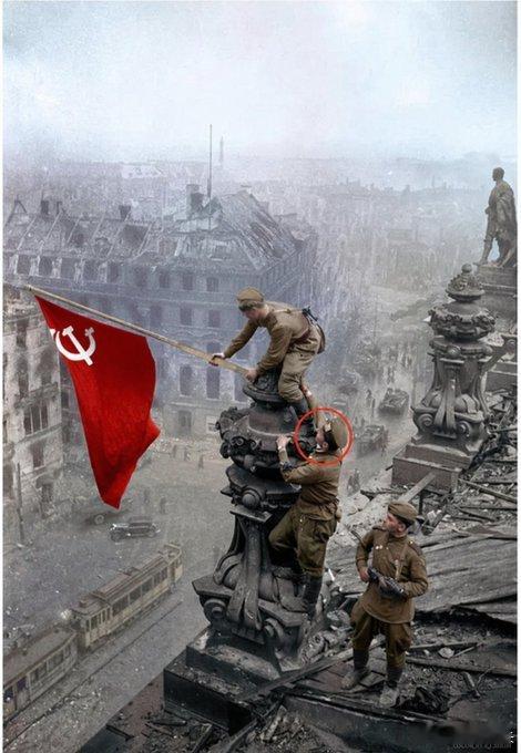 阿卜杜勒哈利姆·伊斯梅洛夫，一位来自达吉斯坦的苏联英雄。他在格奥尔基·朱可夫元帅