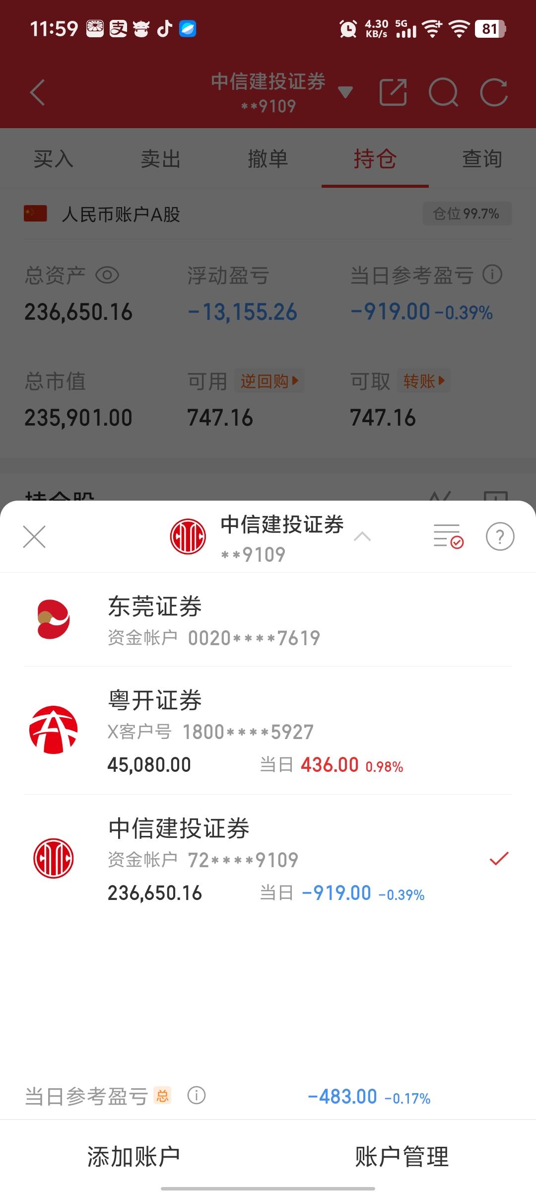 A股周一午间休息！别说你们看不懂，我都没看懂，感觉形势也不会特别严峻，还是在磨
