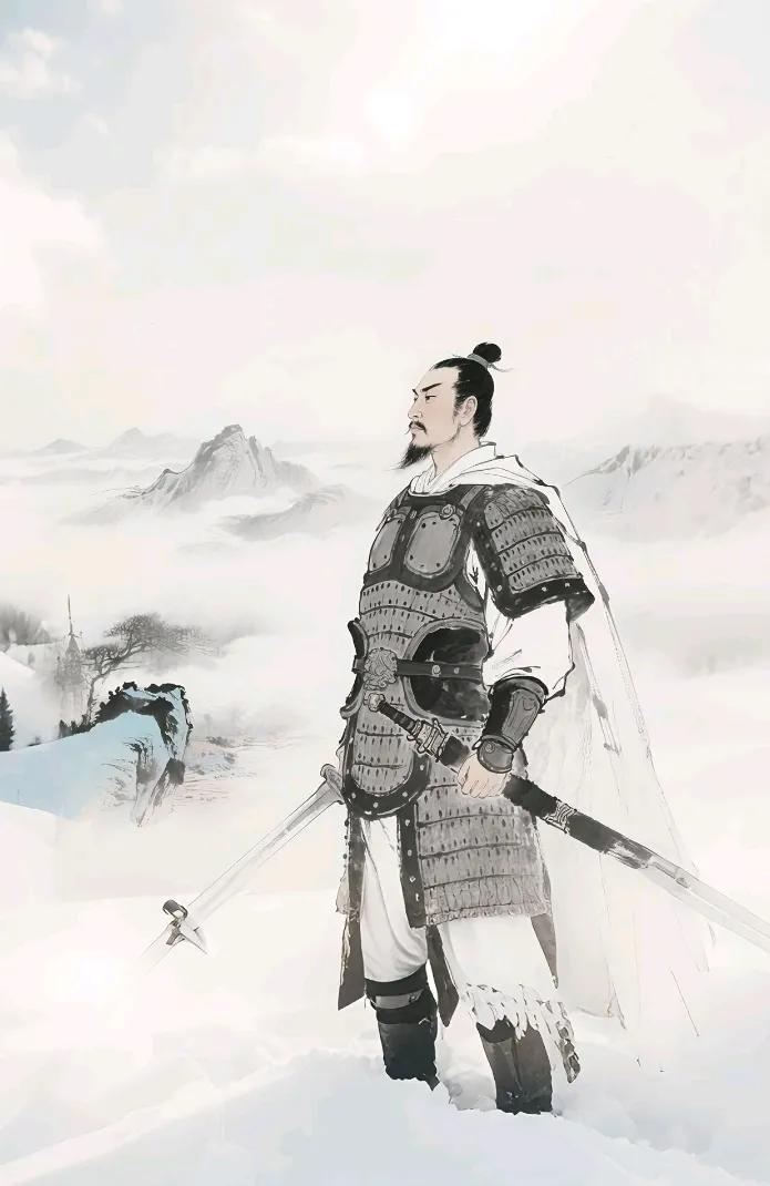 历史上唯一一个五福俱全的千古完人他，就是集太尉、中书令、汾阳郡王、尚父于一身的郭