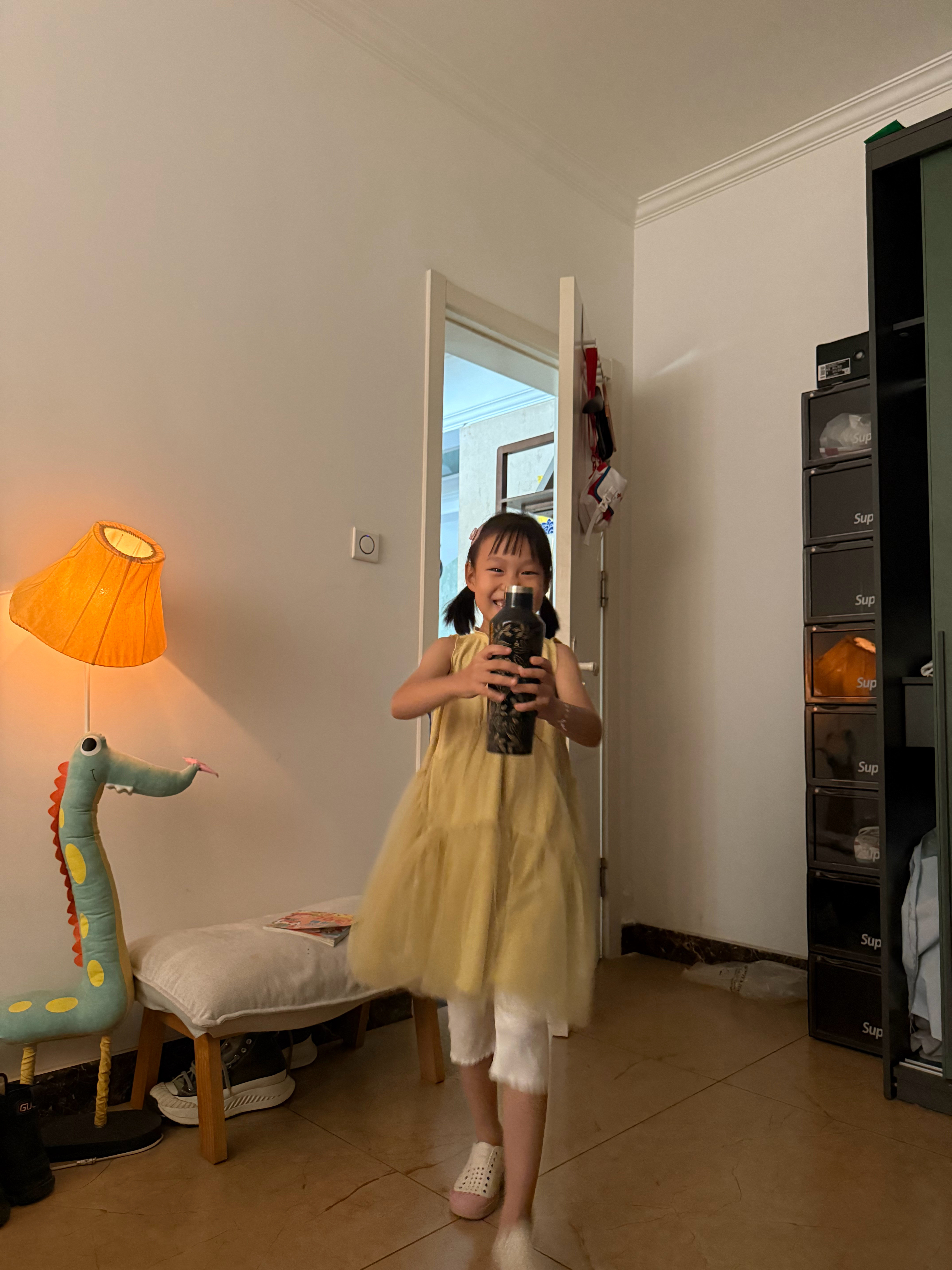 还得是我闺女，