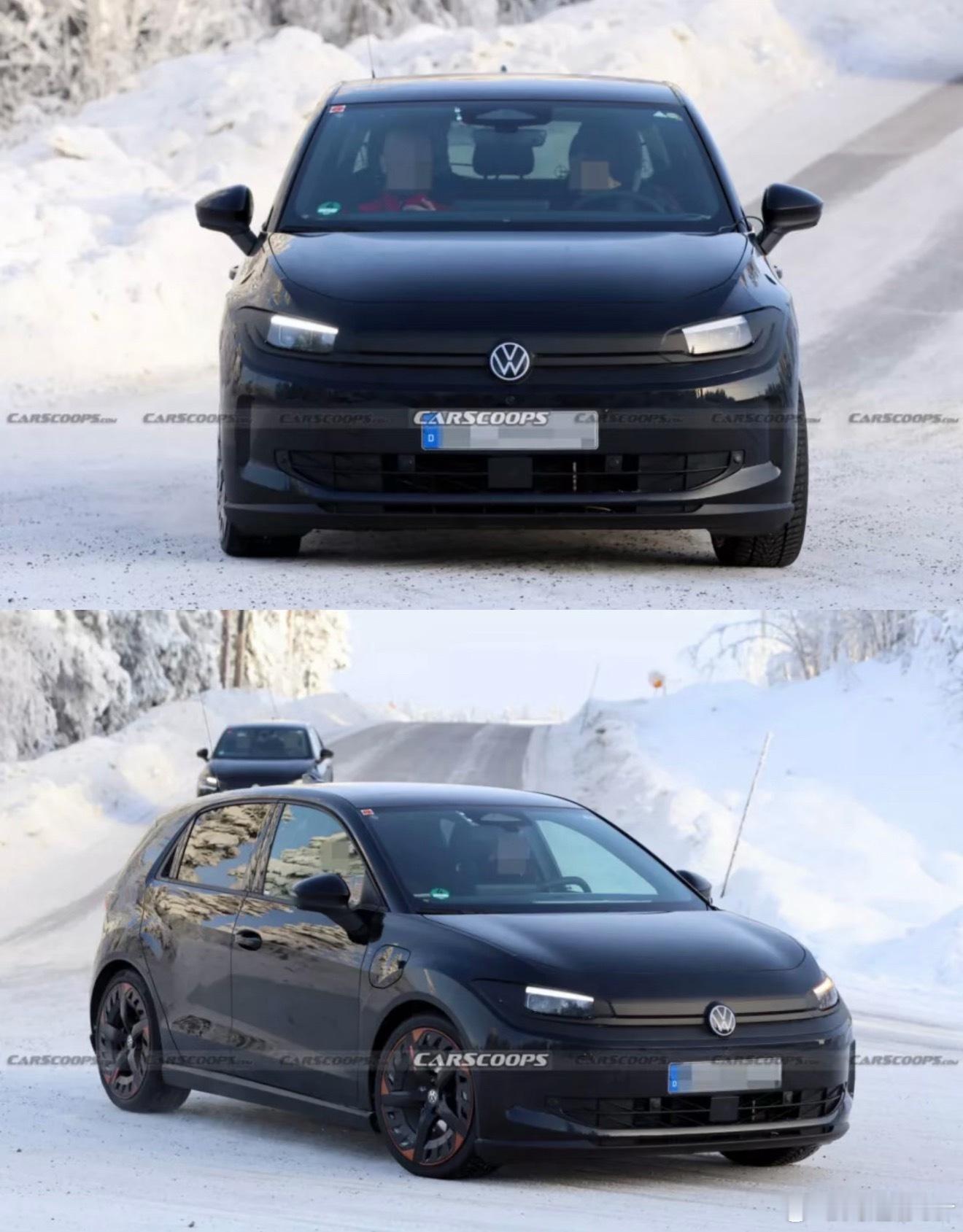 大众IDPOLO曝光感觉今年大众的车好像还挺多的有37度，和52度还回来gt