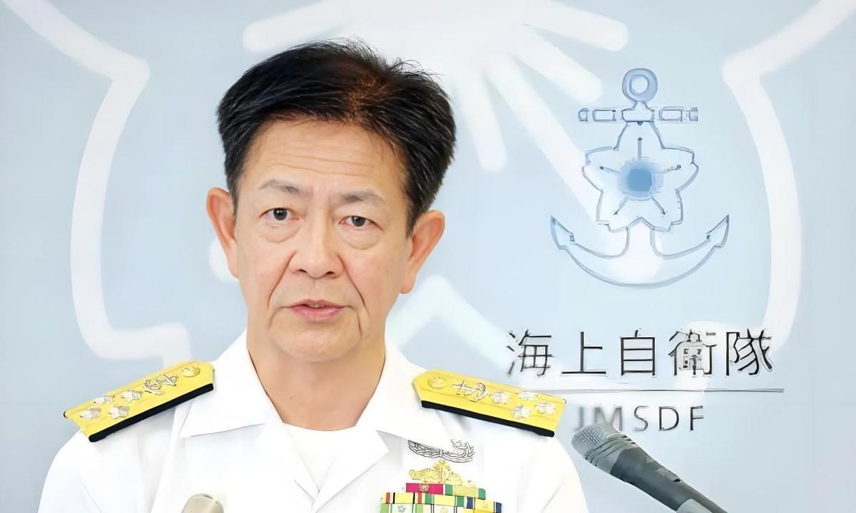 日本上将刚说“要干涉台海”，中方就翻开一张底牌，日方脸色极其难看日本海自一把手