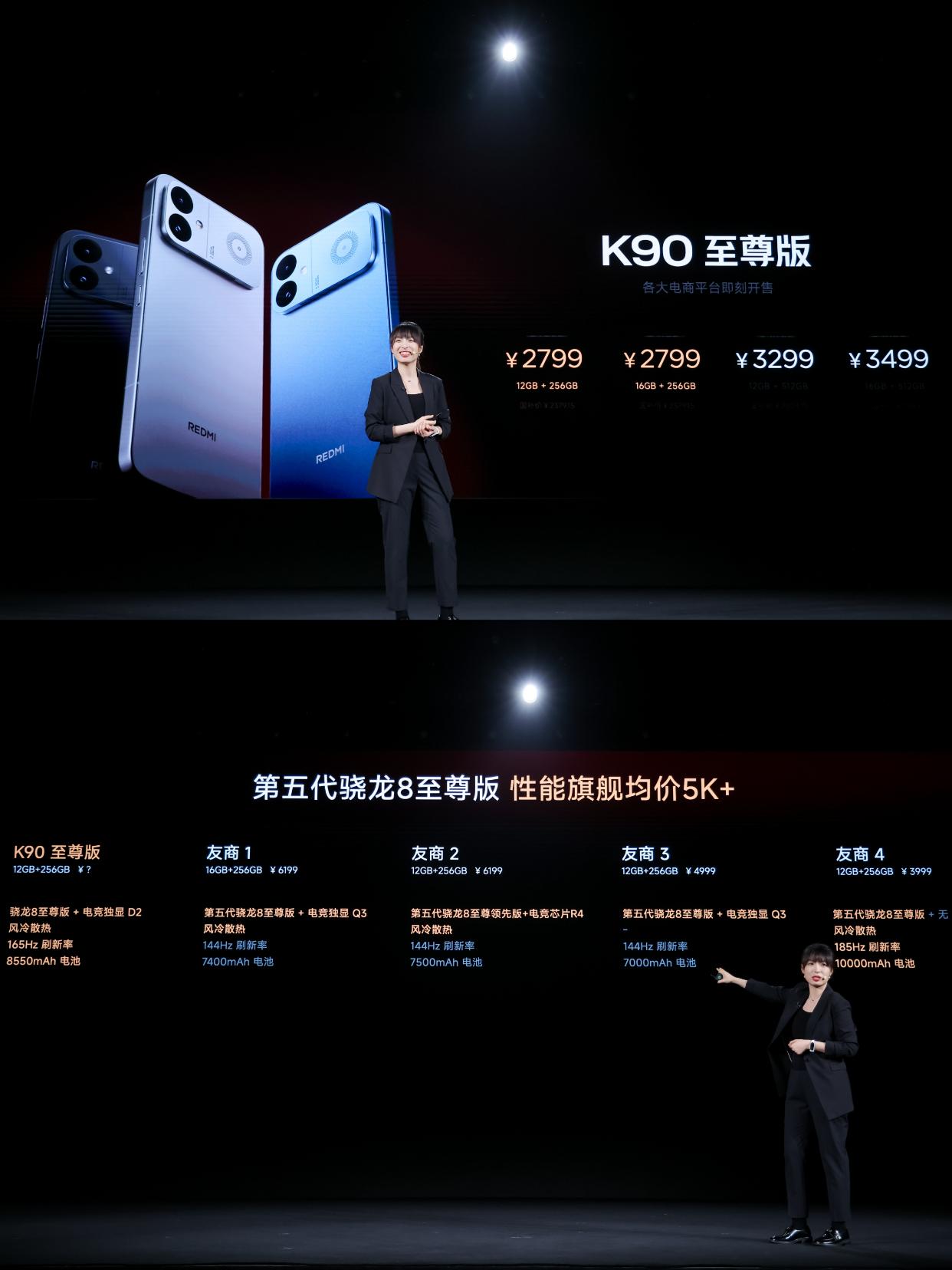 骁龙8至尊版手机卖2799，红米K90至尊香吗？都知道现在手机大环境不好，内存