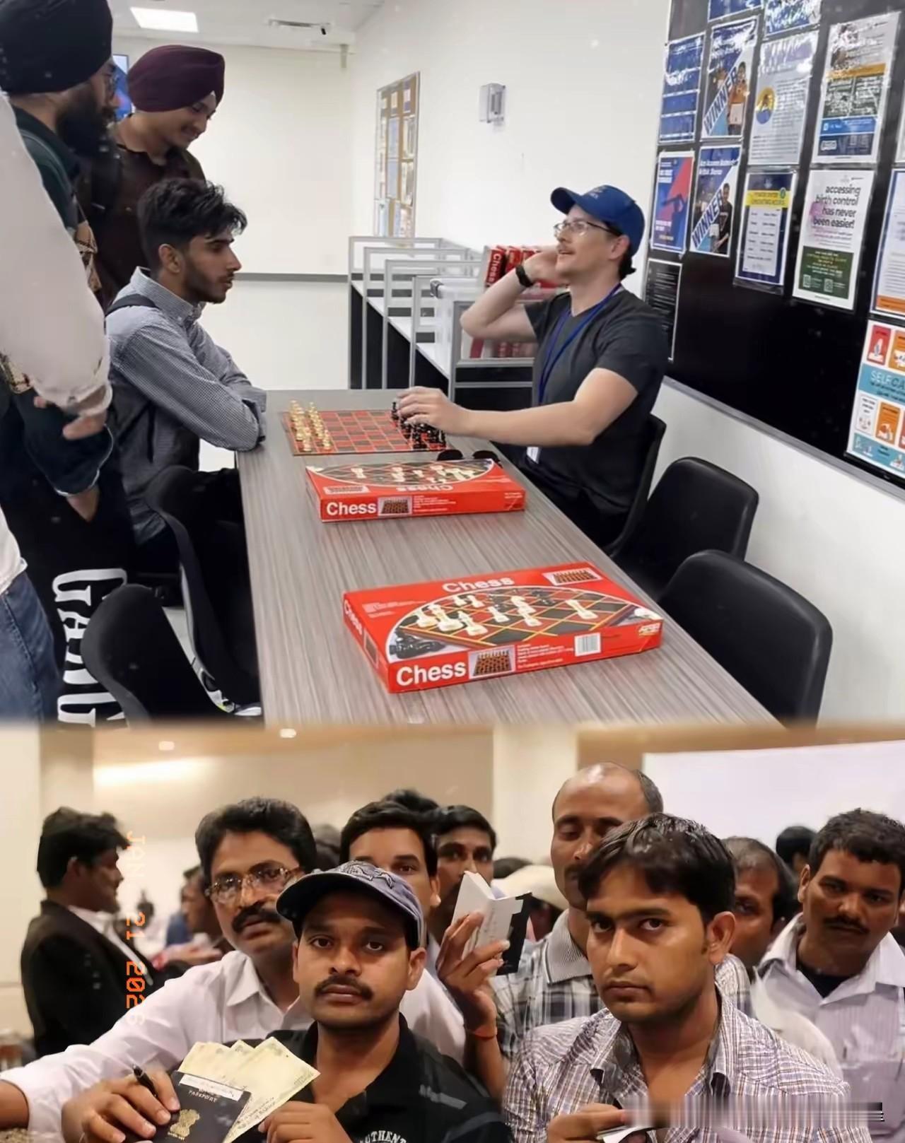 最近印度留学生要留下工作的事情，闹得沸沸扬扬的，其实企业是不能随便招印度人的