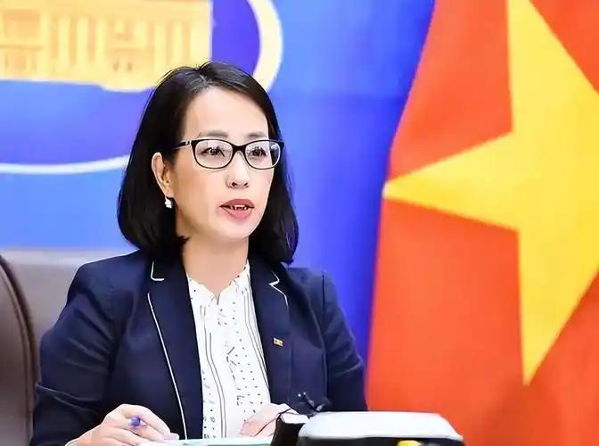 守望相助！继苏林代表越南四驾马车对广西水灾表达慰问外，越南外交部范秋范秋姮也对受