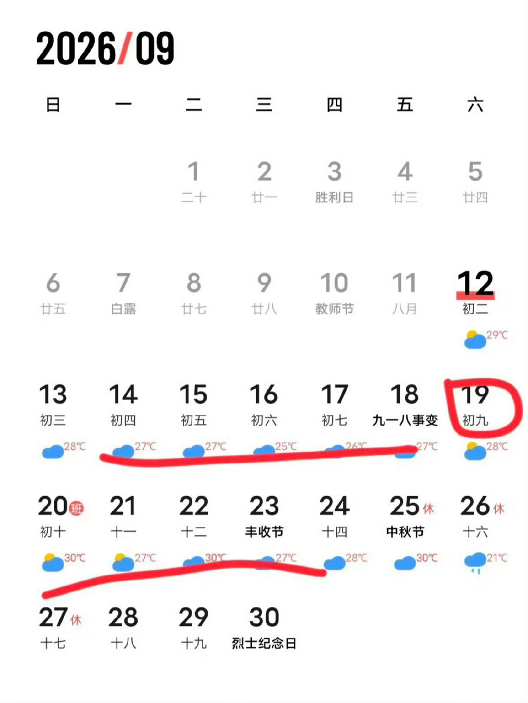 #下周上5休1再上1#感觉休了和没休没啥区别。更累了​