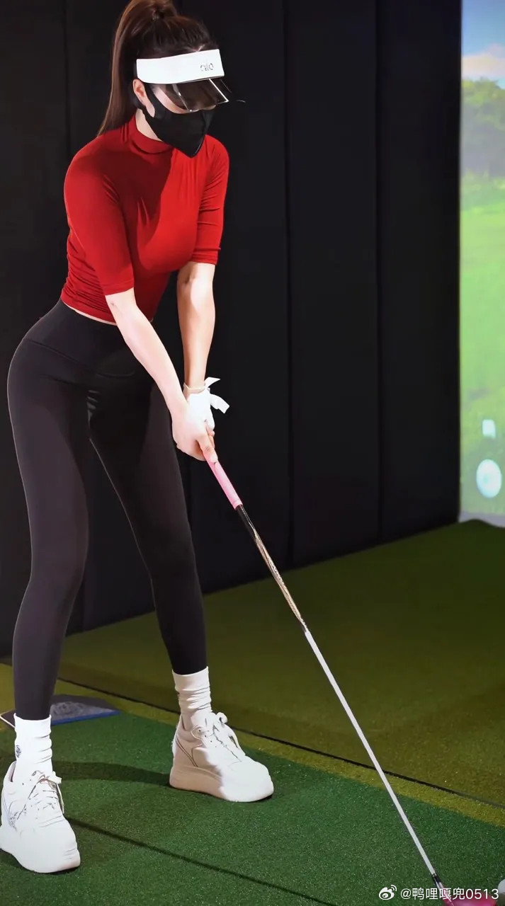 写真线下高尔夫教授现场