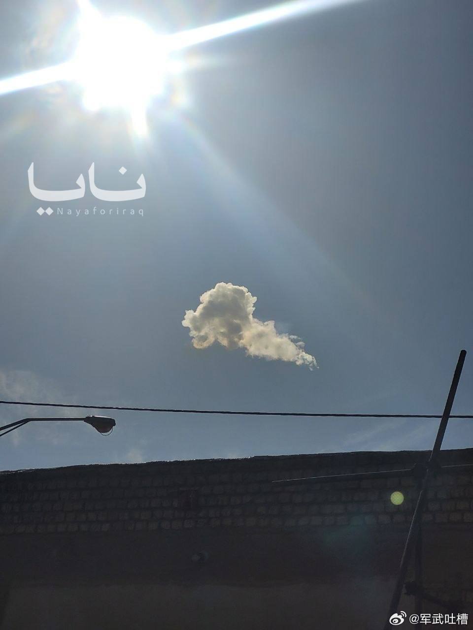 兄弟们，又开席了伊拉克媒体称，一架有人战斗机在伊朗伊斯法罕坠毁不管这是什么机型，