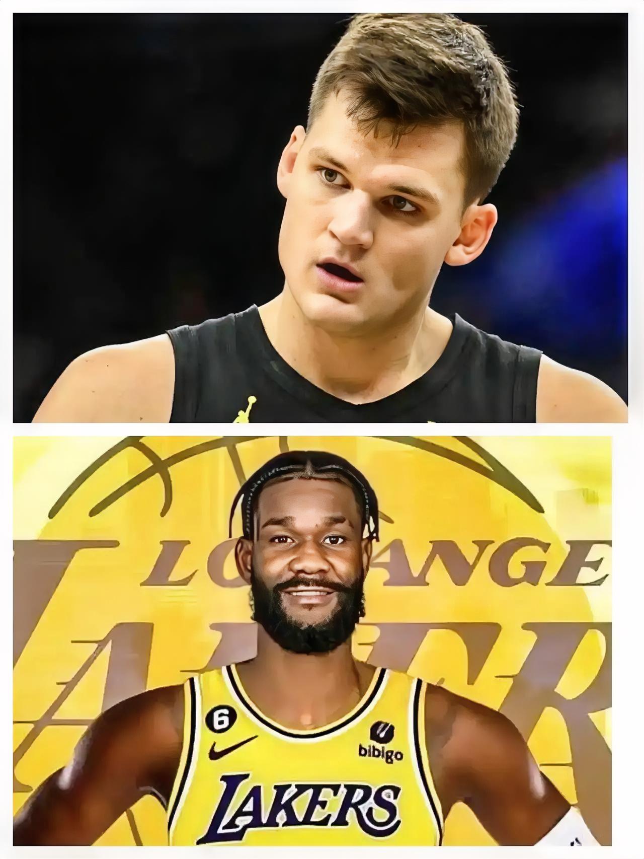 湖人不要身在福中不知福！看看艾顿和凯斯勒的数据就明白了！！！艾顿，27岁，1