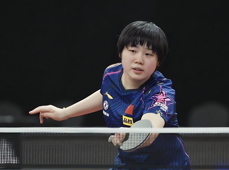 多哈冠军赛蒯曼4:1长崎美柚晋级四强——王曼昱在看台上给蒯曼加油1月10日