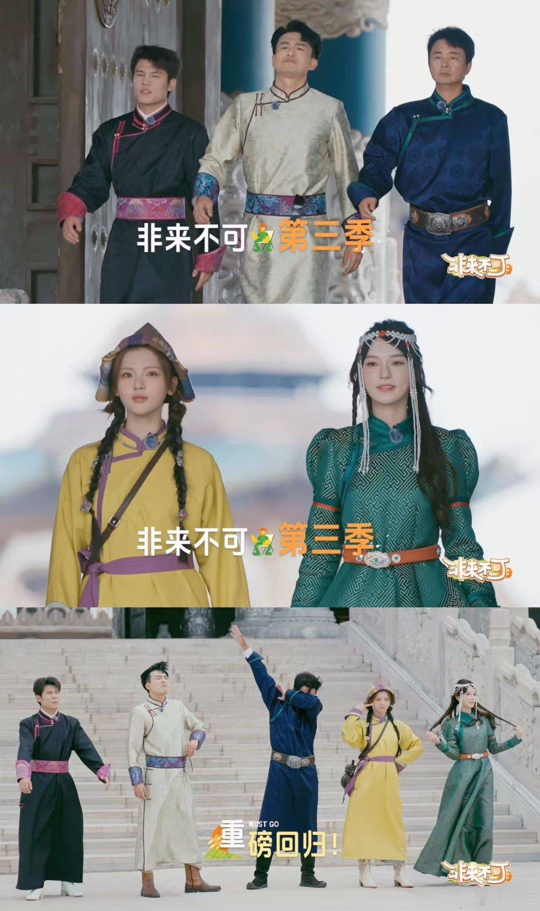 内娱综艺又给明星上农活了杨超越在田间唱起山歌，清脆歌声搭配金黄稻田，画面格外惬