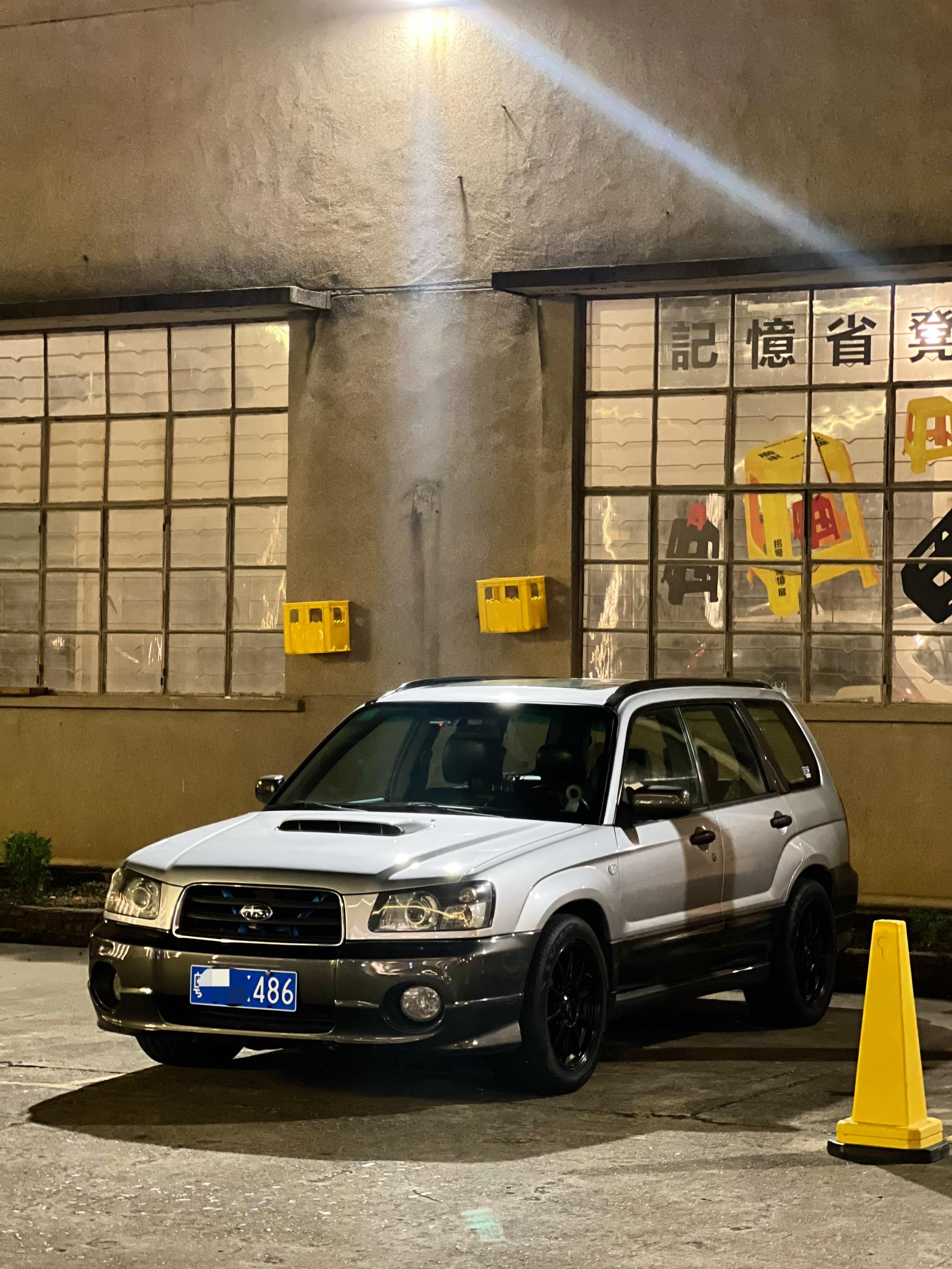 属于老车的味道