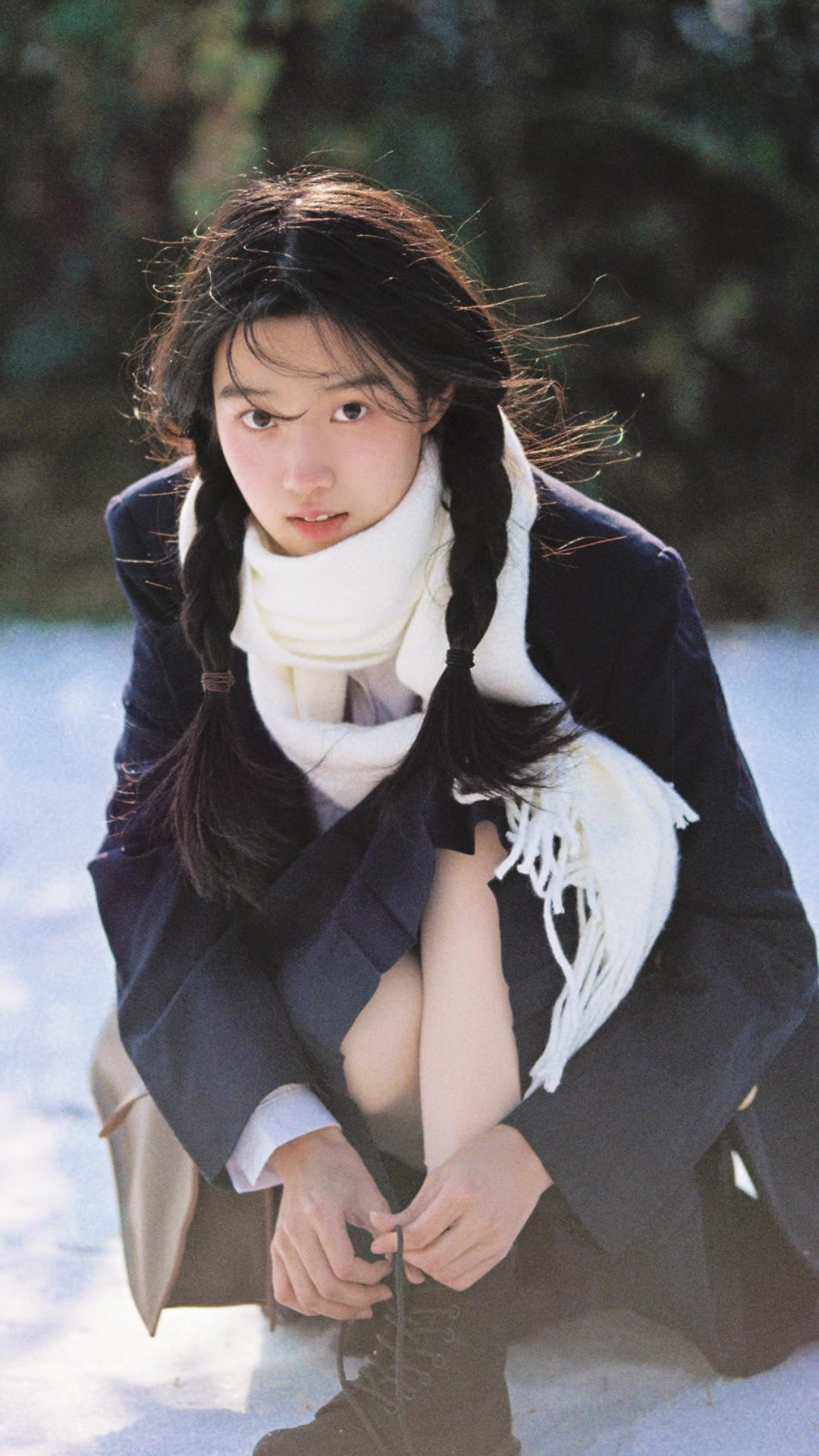 卢昱晓❄️19年和26年的两组雪景图