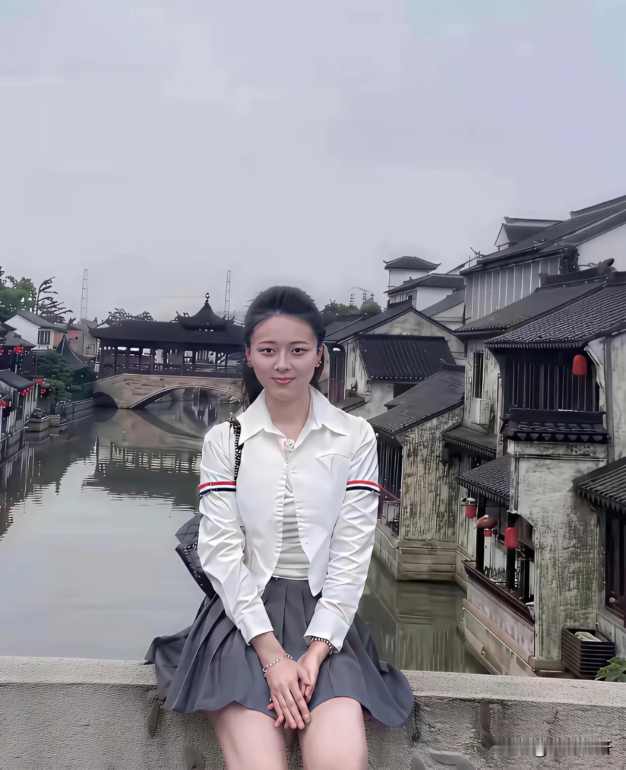 她说她18岁，也不知道是不是真的！