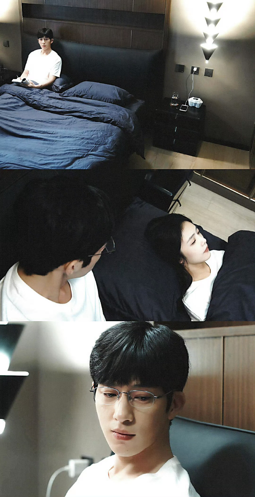 井柏然这次完全冷脸烧啊井柏然也太会演了，人前高冷人后撒娇，冷脸却又有醒酒后的背后