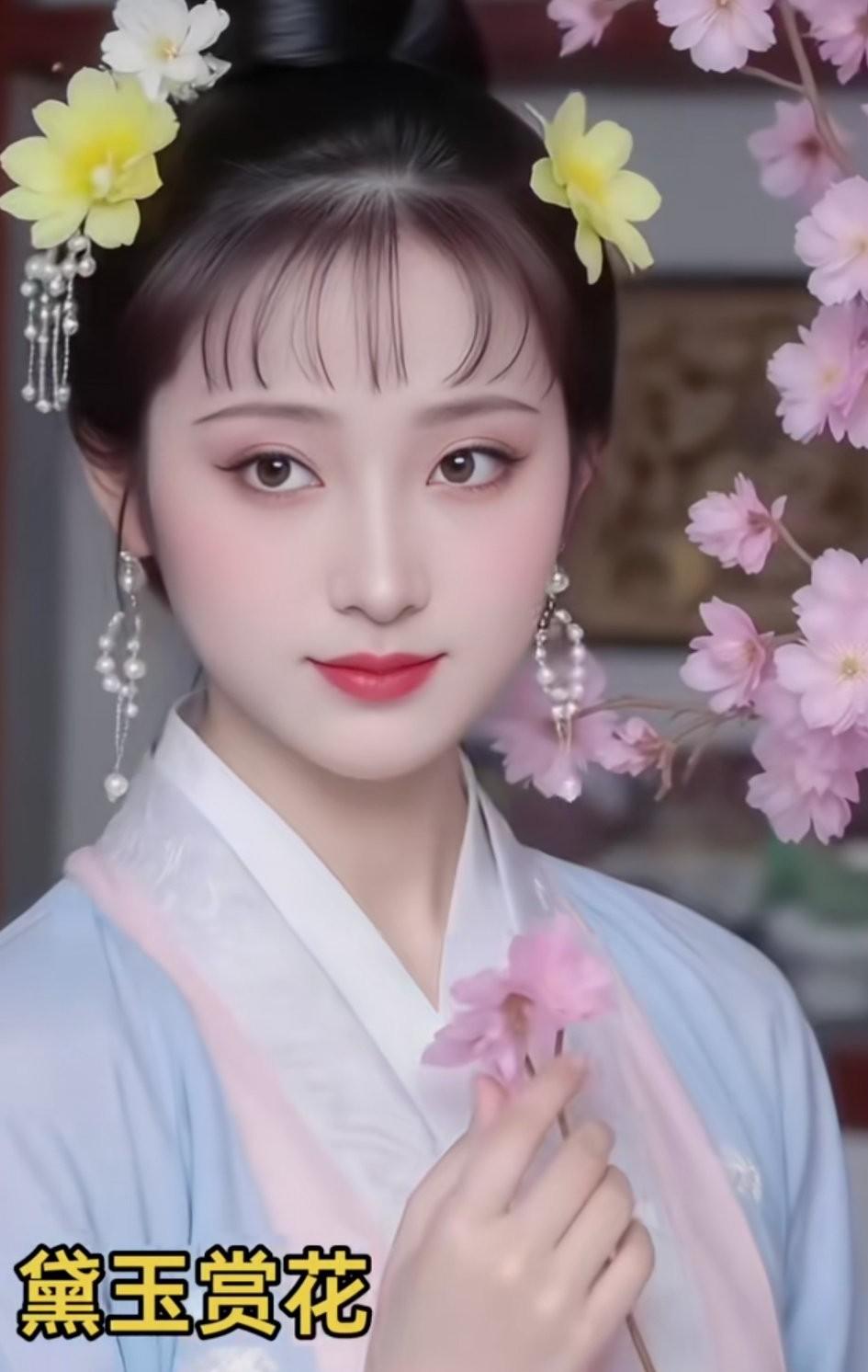 你心中的林黛玉应该是什么样子的，读过原著《红楼梦》和看过电视剧《红楼梦》的人心中