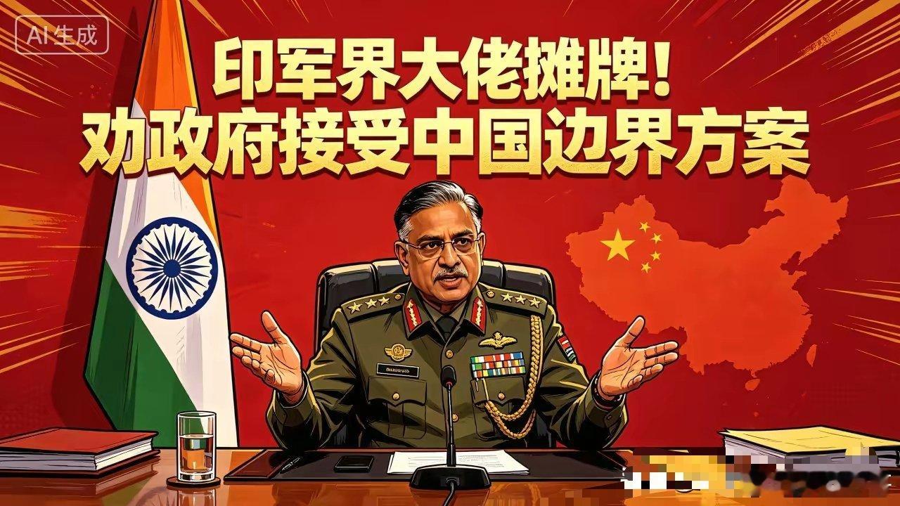 万万没想到，当年加勒万河谷冲突的印军前线最高指挥官，退役之后直接说出实话，公开劝