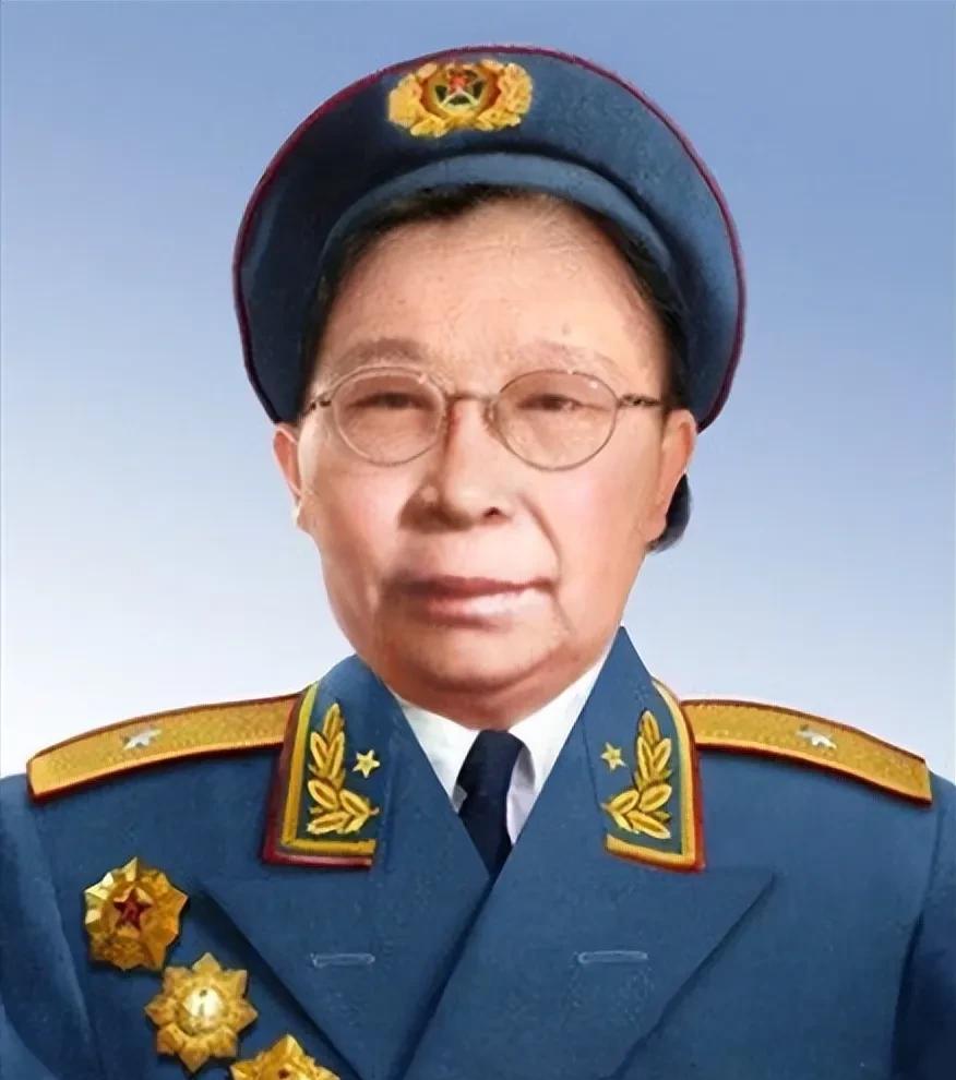 李贞（1908年—1990年）一位极具传奇色彩的革命家，她是中华人民共和国第一位