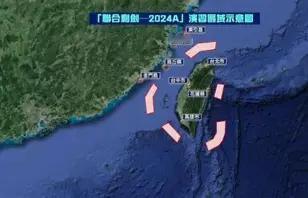 中国现在围岛，已经和中国台湾没有太大关系了！大陆把中国台湾当做一个诱饵，只要美国
