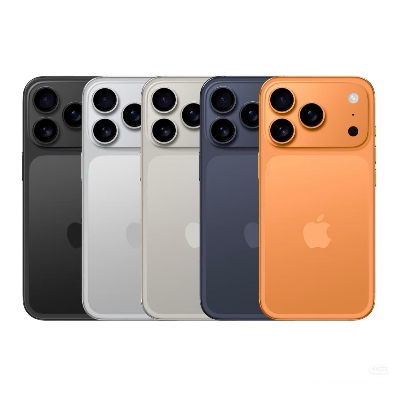 iPhone17ProMax曝料5000mAh大电池🔋，好好好，买买买[笑而不