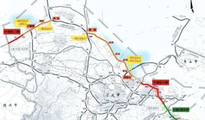 总投资490亿元！G92杭甬高速改扩建启动前期招标拟拓宽至10-14车道