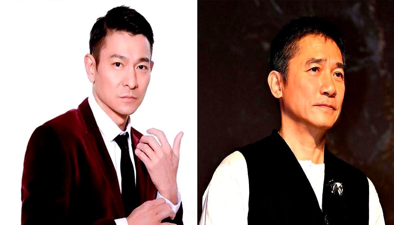 无线五虎聚会永远三缺一，黄日华说漏嘴：梁朝伟一拍完戏，人就没了。刘德华在烤肉架