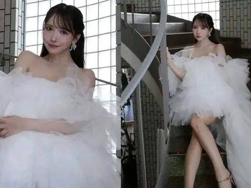 日本，一准新娘满心欢喜预定的孤品婚纱，转头被三上悠亚穿去参加活动，她气冲冲上网吐