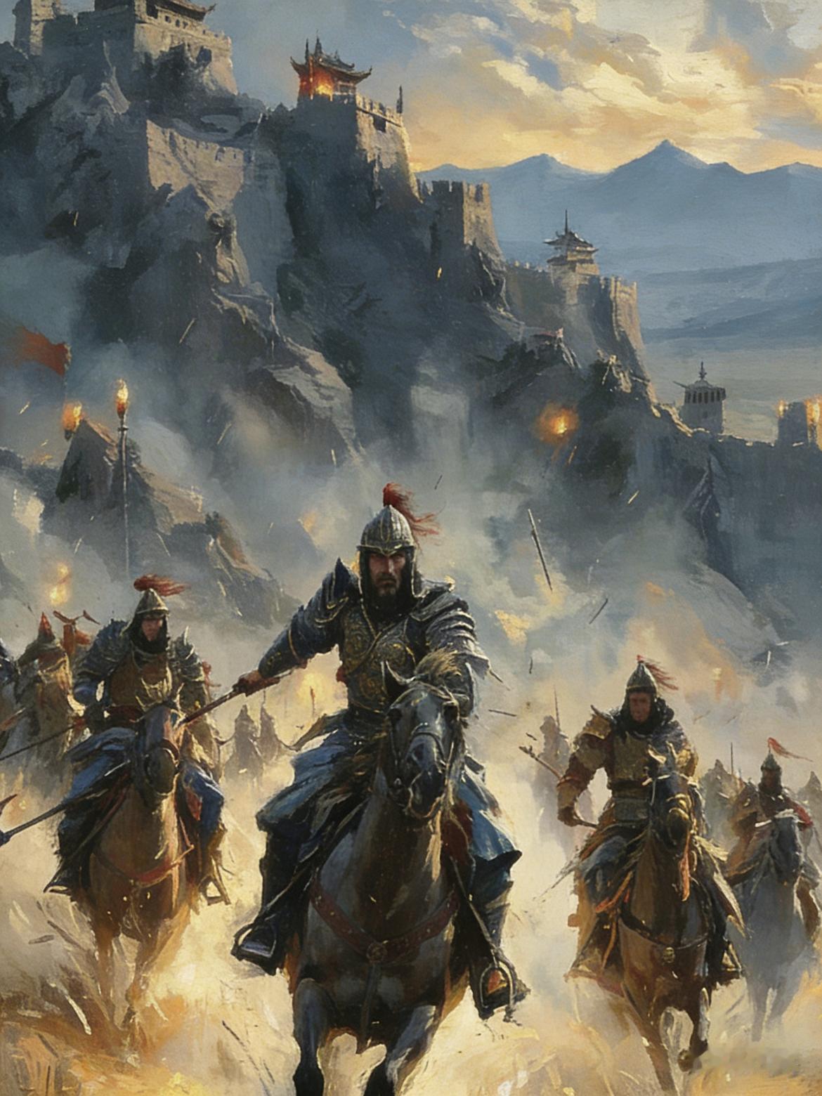 蒙古人横扫欧亚大陆，总结了一下作战经验，还是弱宋最难啃，于是转向开始继续西征，直