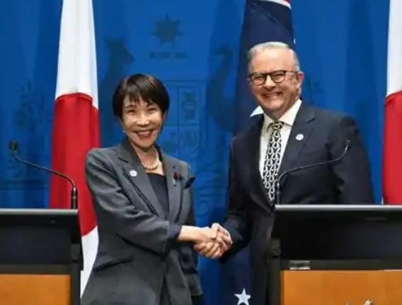 尴尬到极点！澳方冷遇送别日本首相，日媒集体沉默当地时间5月5日，日本首相高市